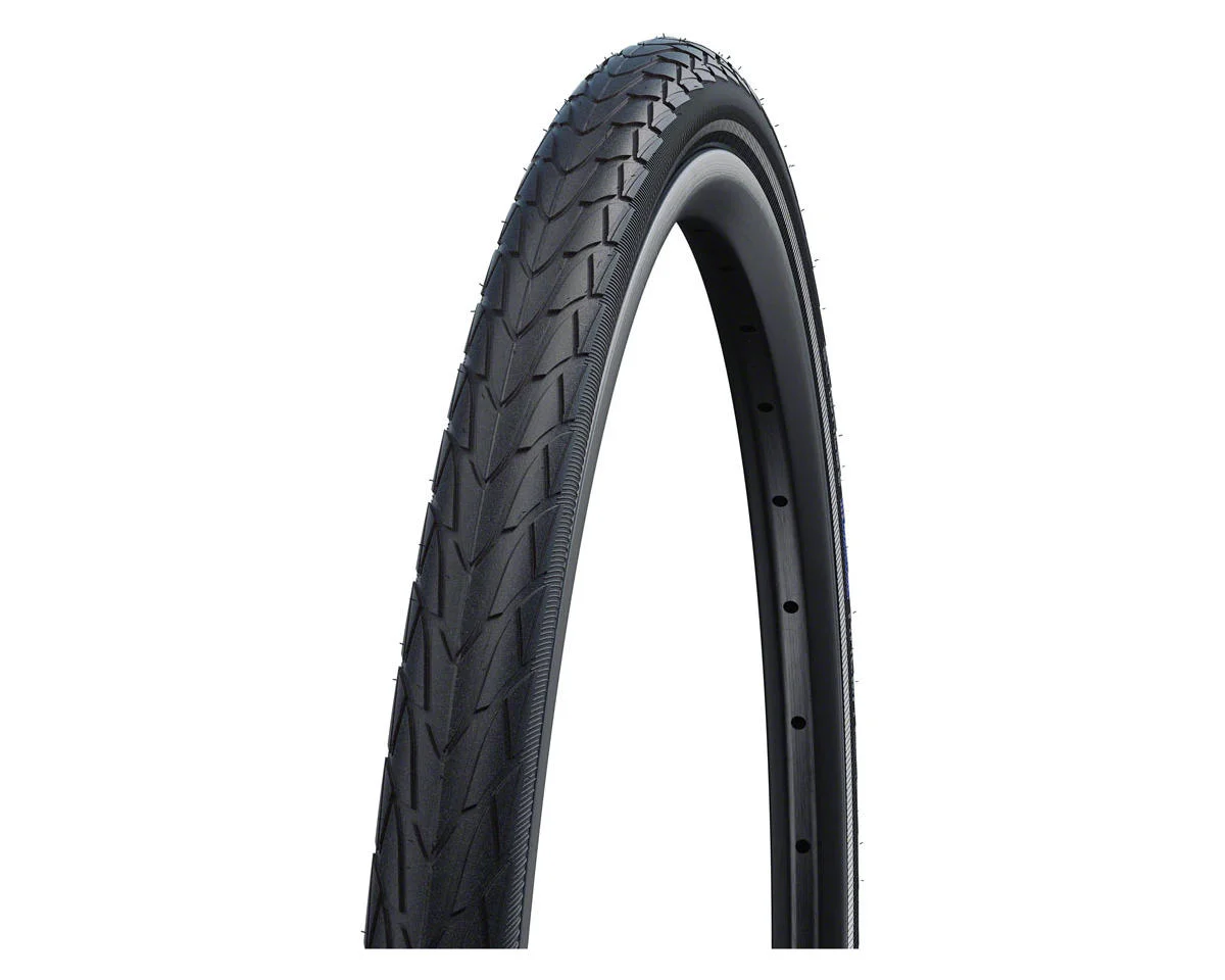 Schwalbe Marathon Racer City Tire (Black/Reflective) (26") (1.5") (Addix/RaceGuard) (E25)